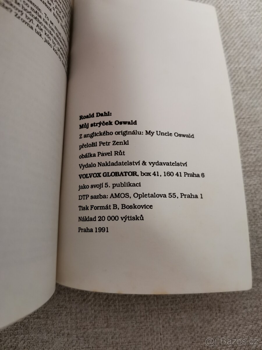 Můj strýček Oswald - Roald Dahl - 3