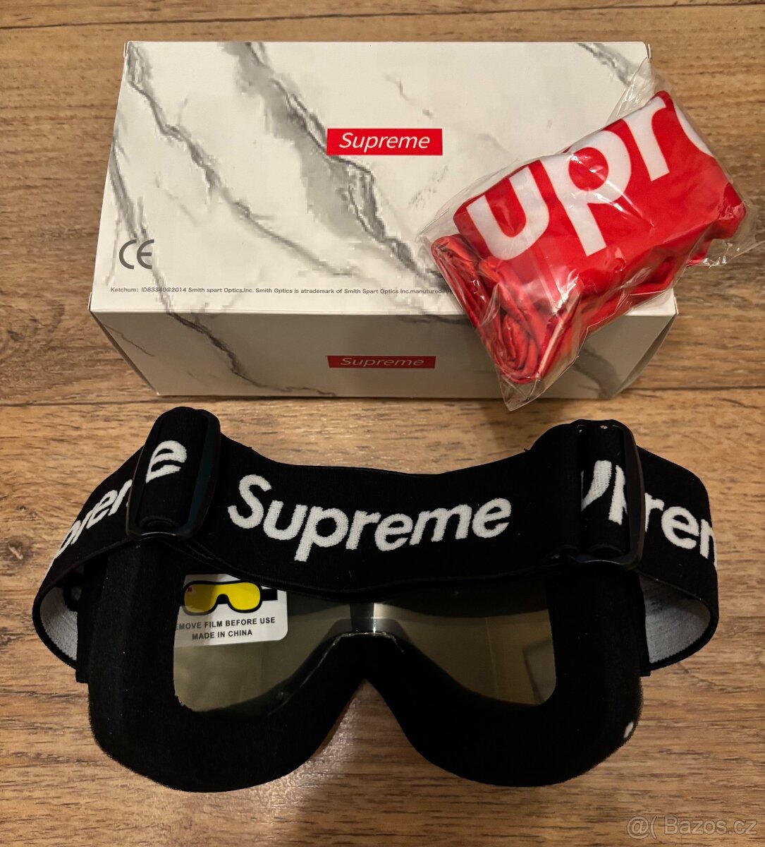 Lyžařské brýle Supreme - 3