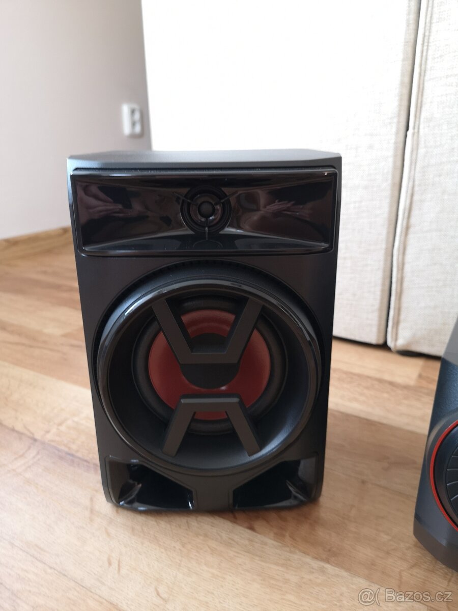 Mini Hi-Fi systém LG CK43 - 3