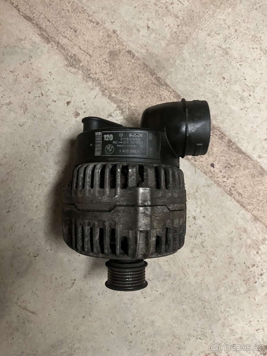 Alternátor bmw e39 520i 110kw - 3