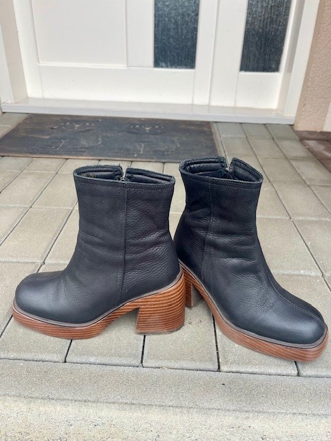 Prodej kožená, kotníková obuv - 3