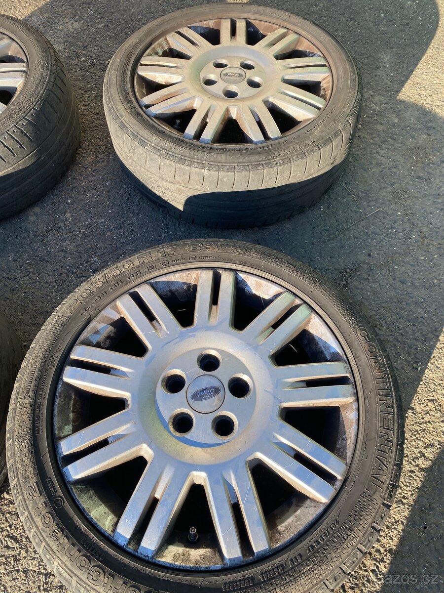 Disky Ford + matice - 3