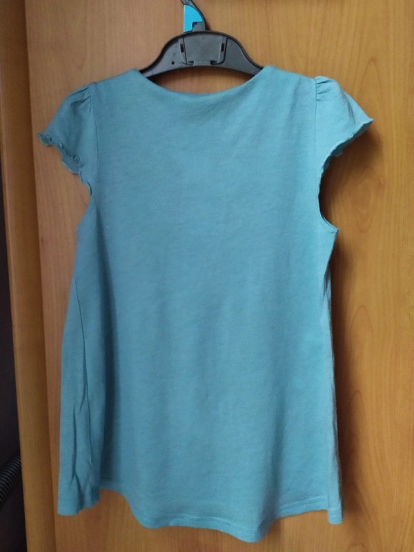 Tunika, vlna, zn. Next, holčička, králík, vel. 110 - 3