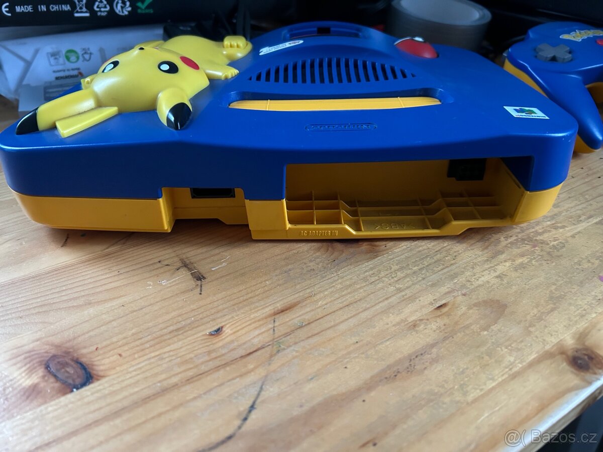 Nintendo 64 Pokémon Pikachu Edition – funkční - 3