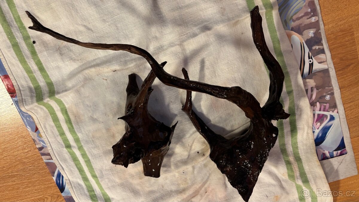 Kořeny do akvária - 3