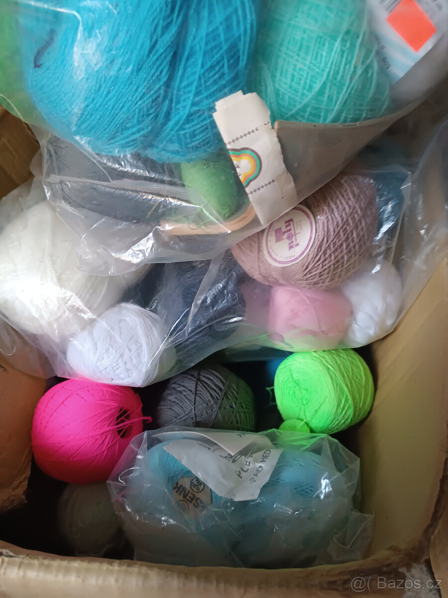 Pletací a vyšívací příze - 3