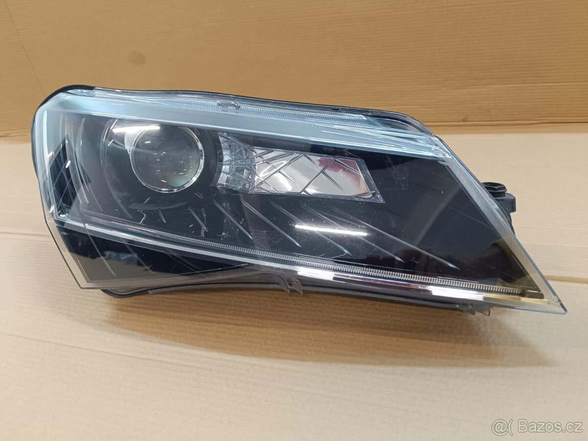 Predni světlomety Škoda Superb 3 - 3
