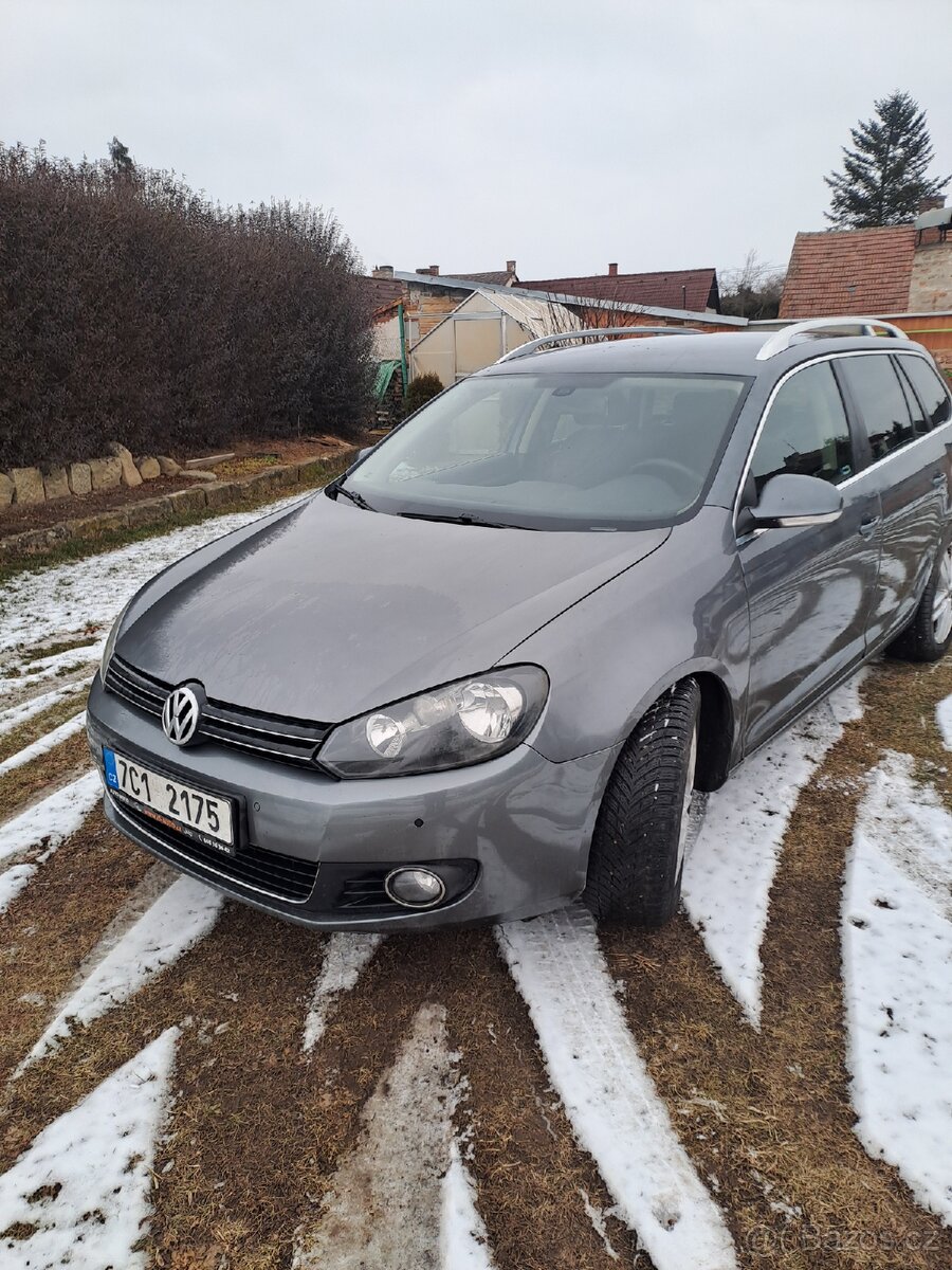 Vw golf kombi exklusive 2.0tdi - 3