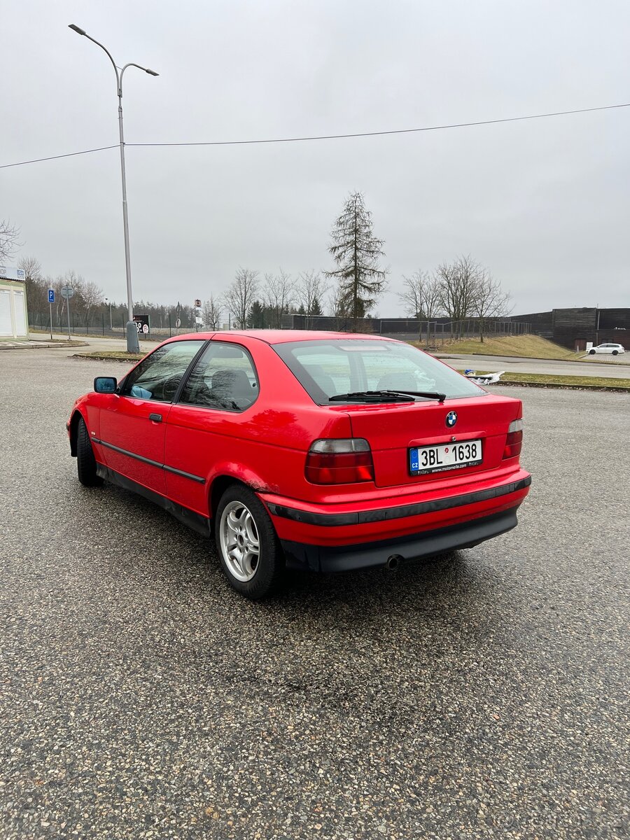 BMW e36 compact - 3
