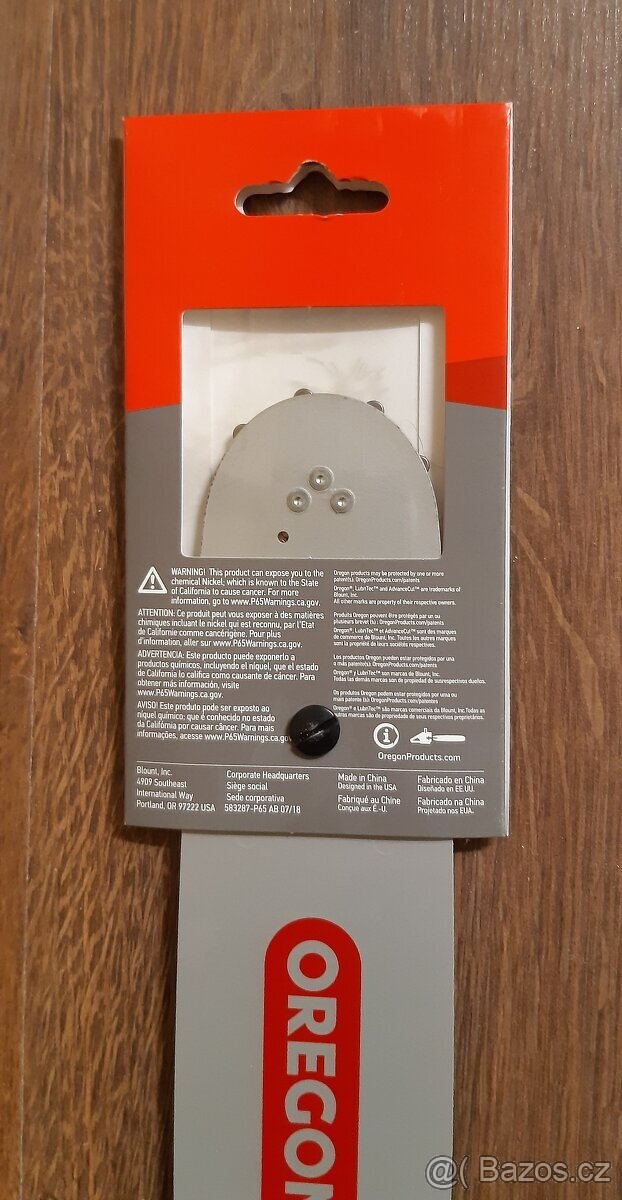 VODÍCÍ LIŠTA OREGON 35CM - 3