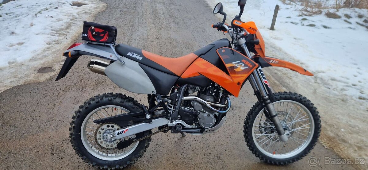 Ktm lc4 400 top stav - 3