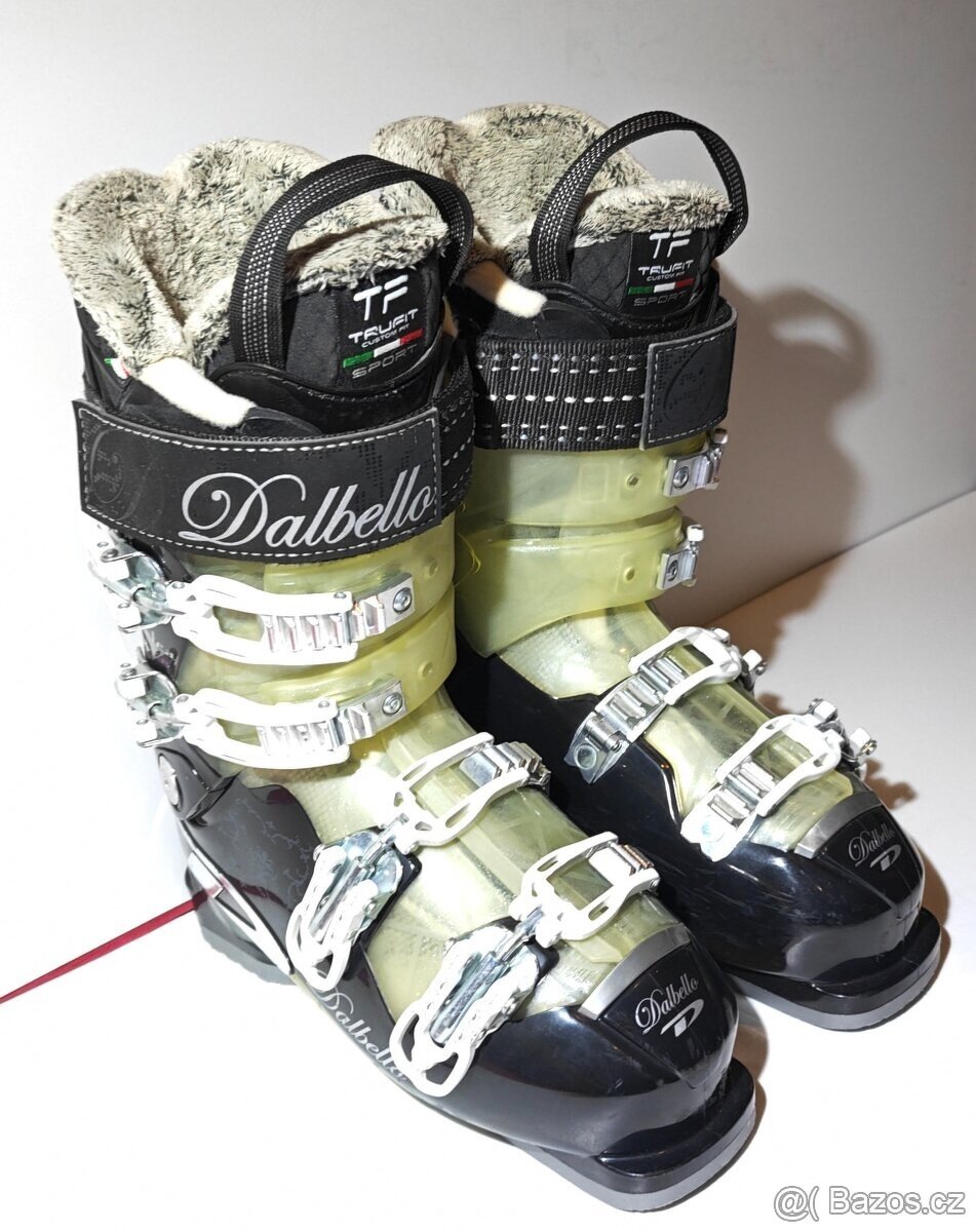 Dámské lyžáky 245 (cca 38) - super stav - 3