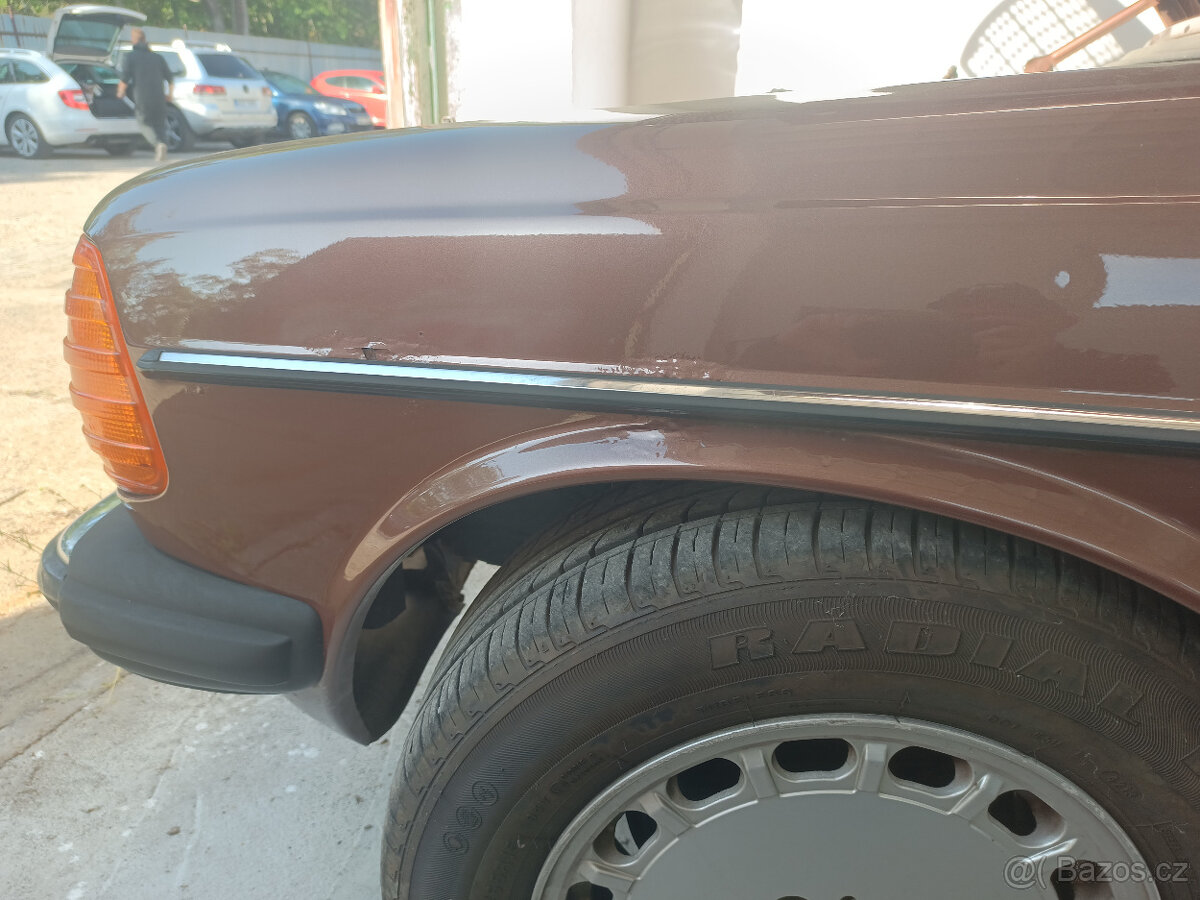 Mercedes Benz W123 Coupé - 3