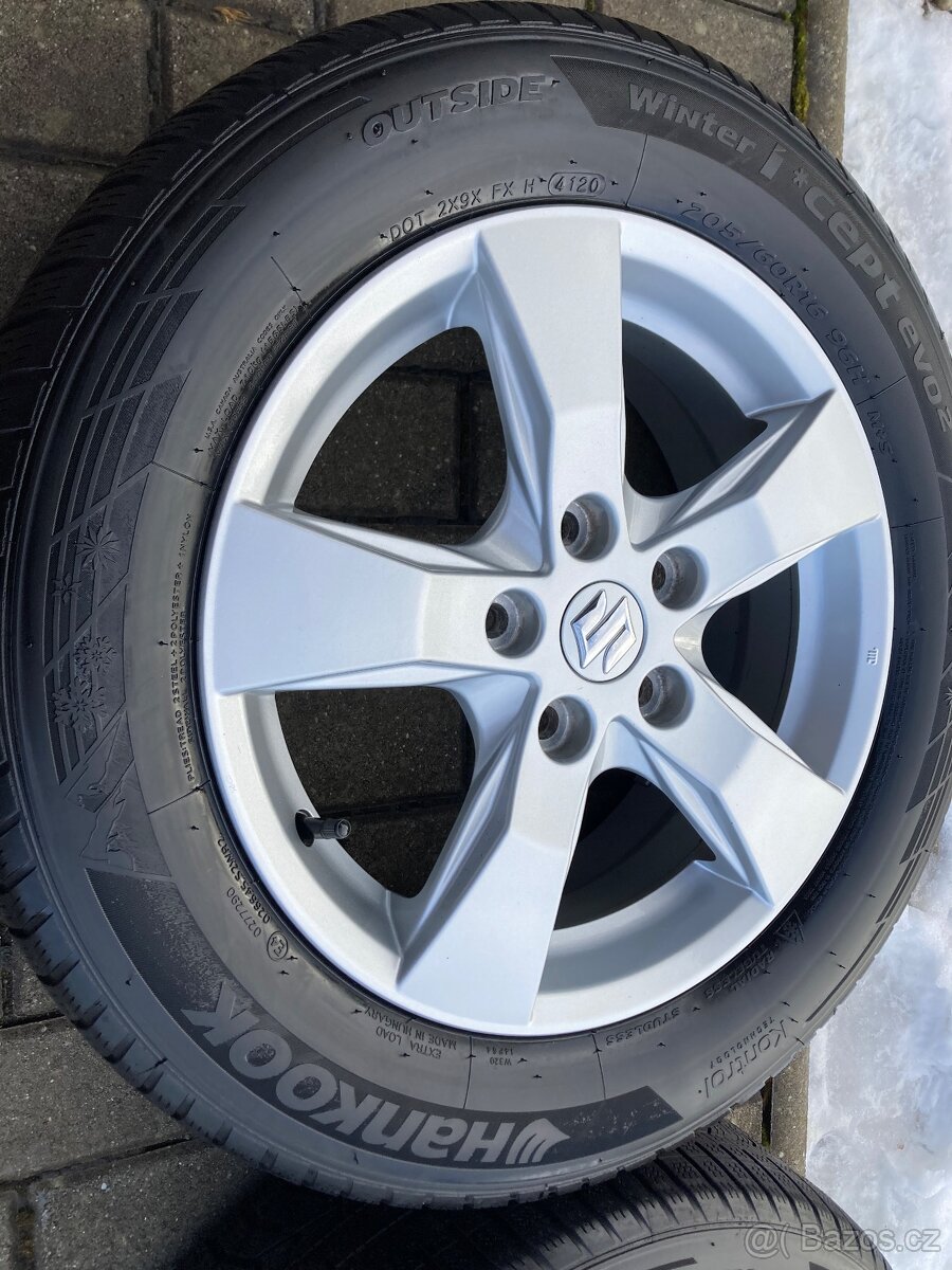 Alu kola Suzuki sx4 originál 16” - 3
