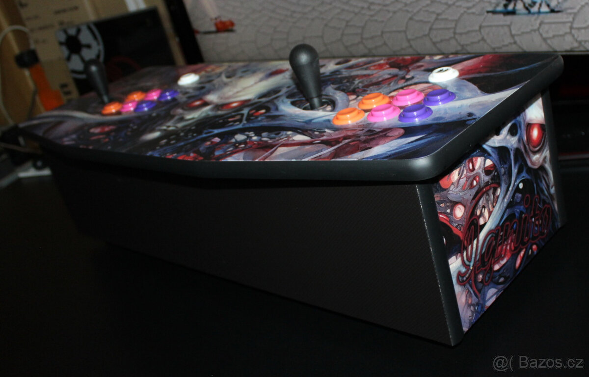Zábavní herní automat ARCADE Panel Ignito Prototype v.4 - 3