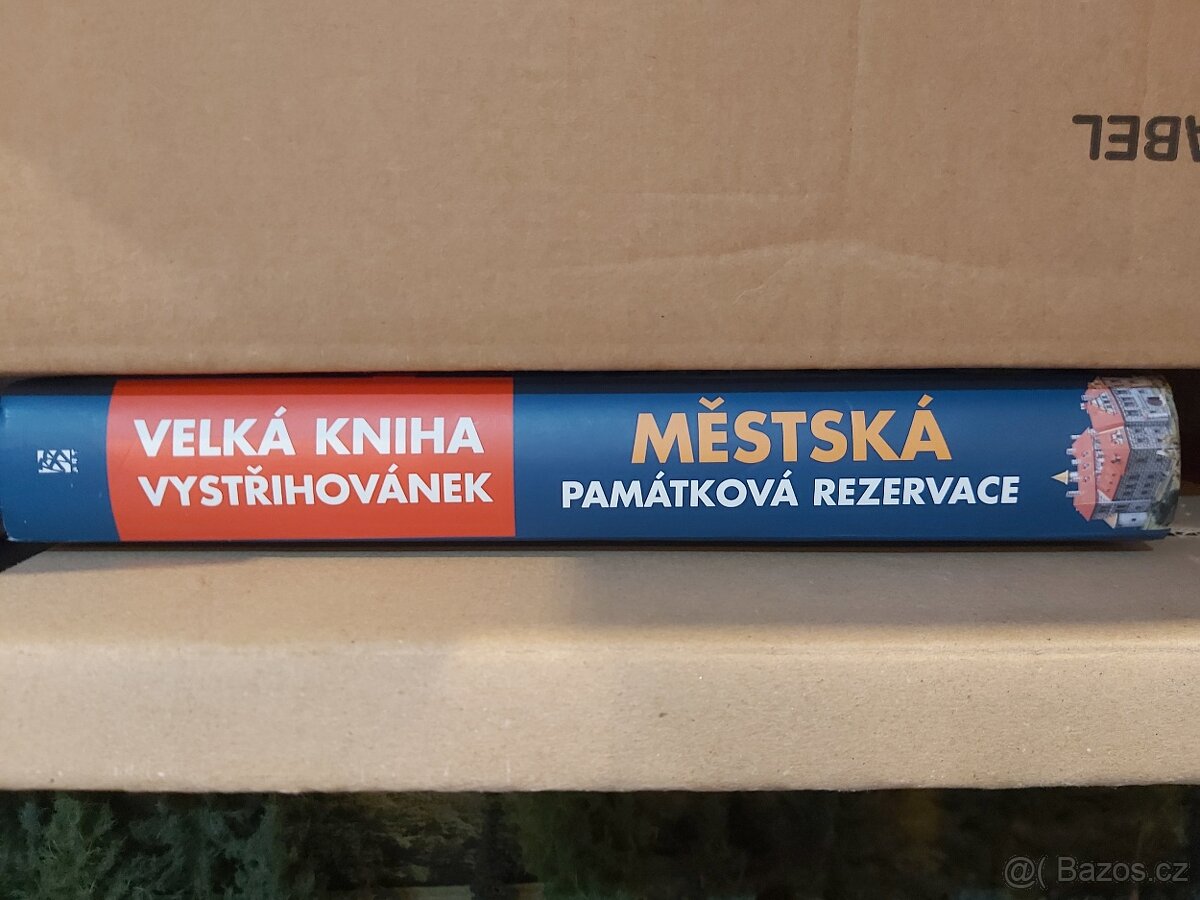 VELKÁ KNIHA VYSTŘIHOVÁNEK - 3