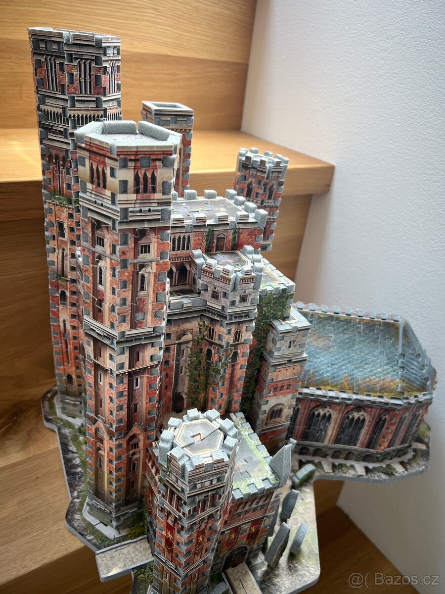 3D puzzle Hra o trůny - 3