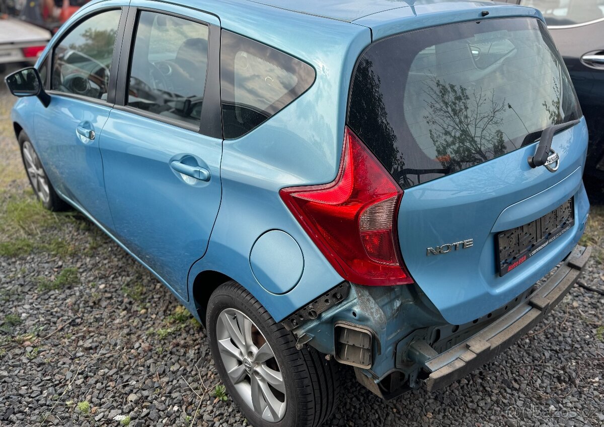 ND / Náhradní díly z Nissan Note E12 / Po dílech - 3