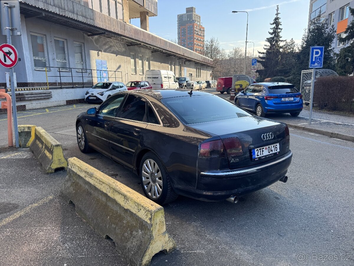 Prodám Audi A8 3.0 TDI, 2005, quattro, STK - 3