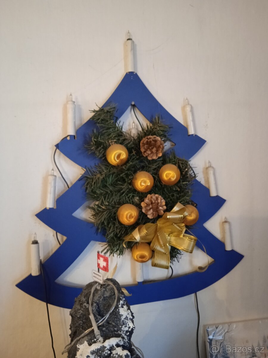 Prodám nádherné dekorace včetně vánočních - 3