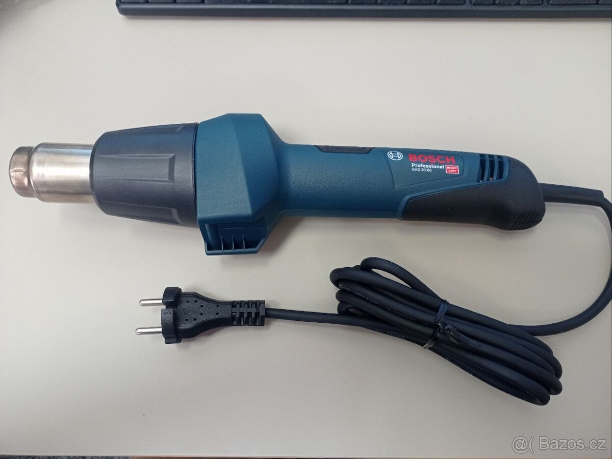 Bosch GHG 20-60 06012A6400 ZÁRUKA - 3