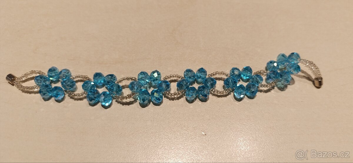 Krásné tyrkysové náramky - 3