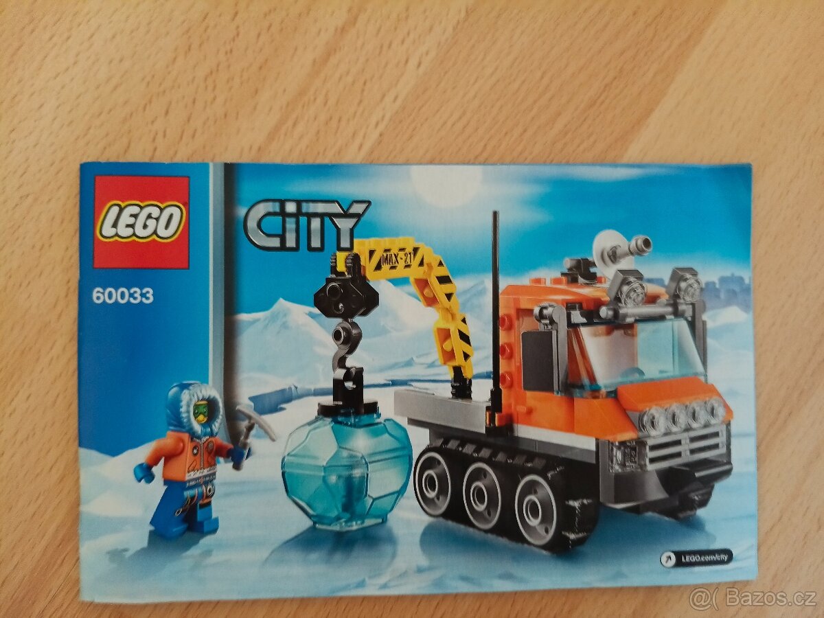 LEGO City 60033 Arctic Ice Crawler - 3