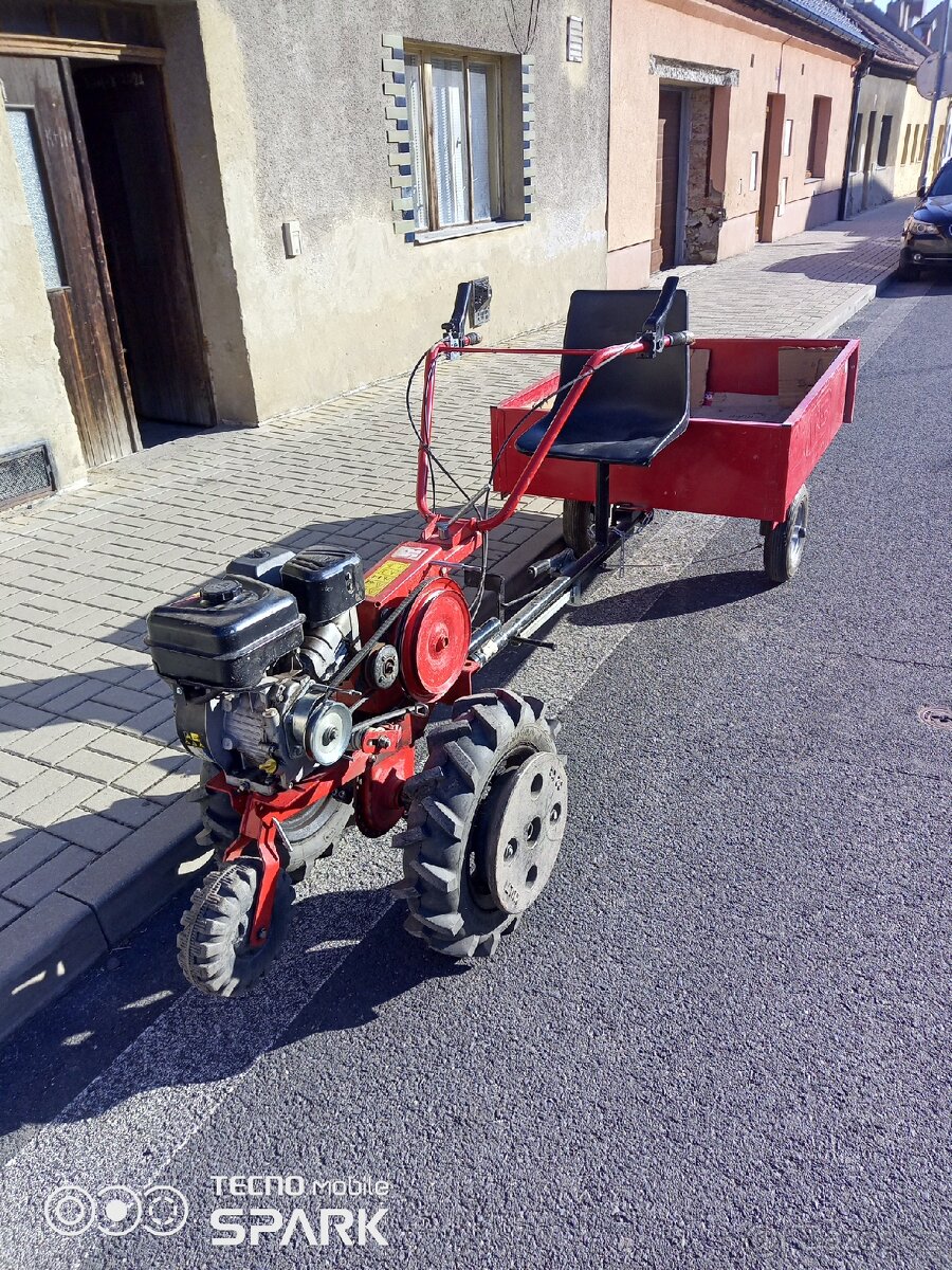 Prodám zahradní kultivátor Maufild - 3