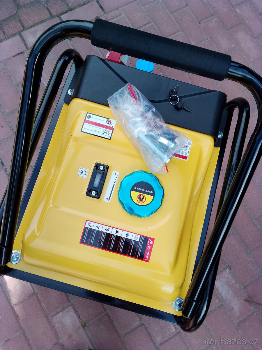 Prodám elektrocentrálu WILNTORG WT5290X - 3