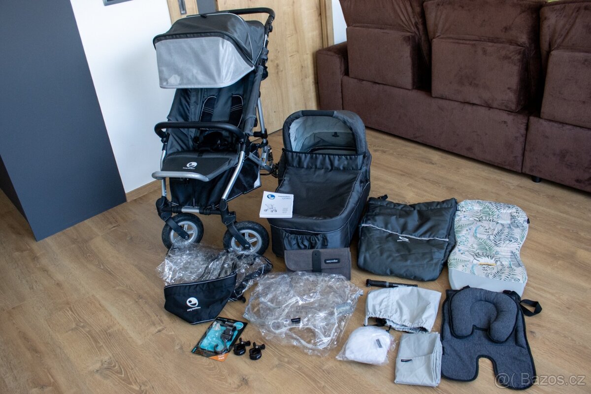 Easywalker Qtro + korba platinum - 3