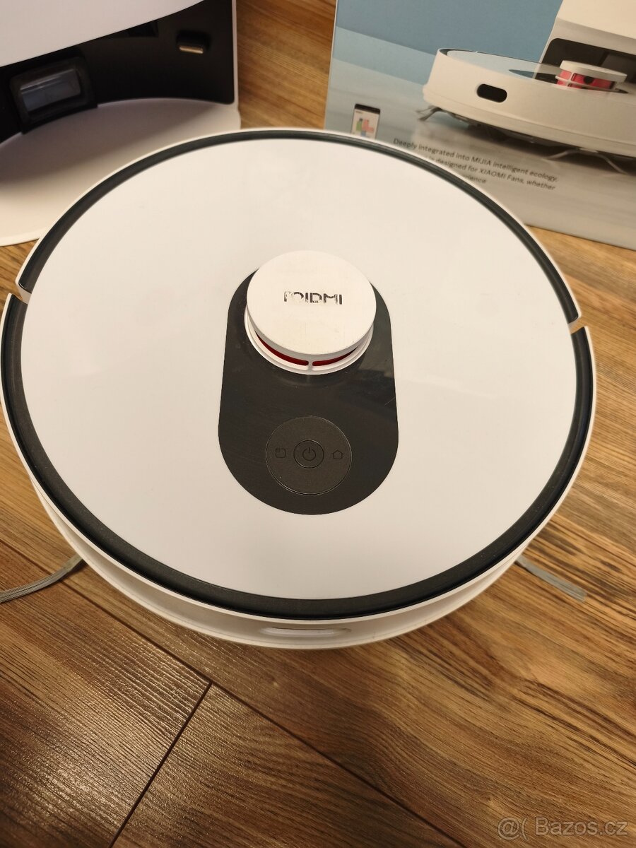 Robotický vysavač - Roidmi EVE Plus - white - 3