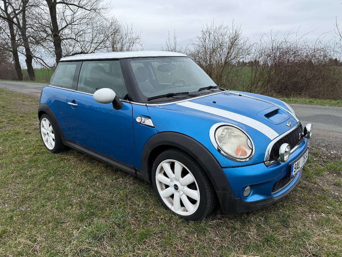 Mini Cooper S R56, 1.6 turbo - 3