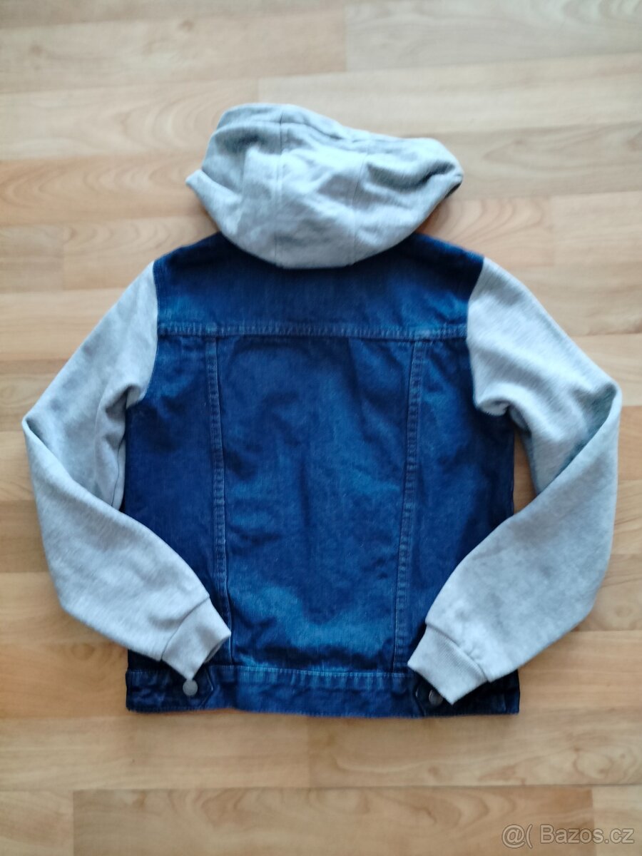Džínová bunda Pepperts, vel. 140 - 3