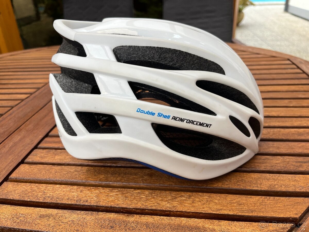 Cyklistická přilba AGU bílá - 3