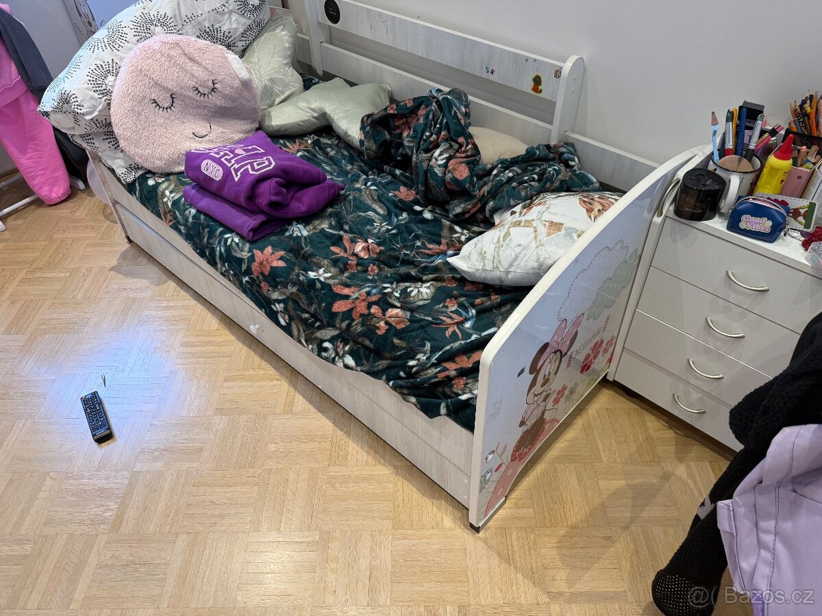 Dětský pokoj Minnie Disney - 3