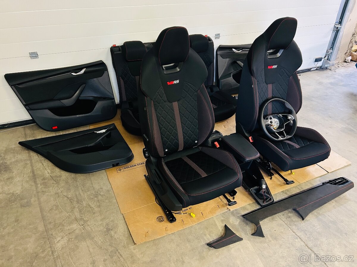Sedačky / interiér Octavia 4 RS - 3