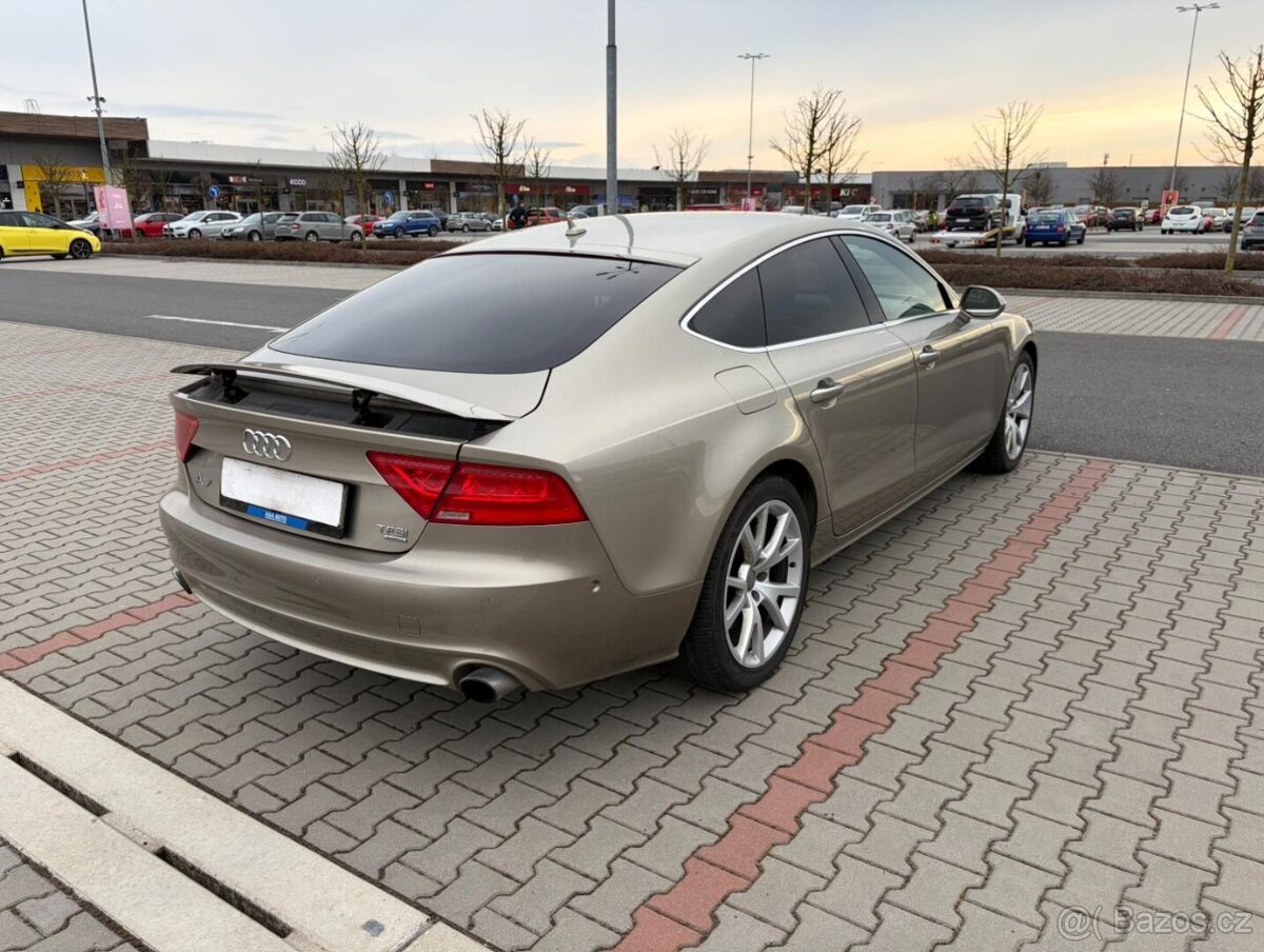 Audi A7 3.0 TFSi 220kw max výbava serviska DPH - 3