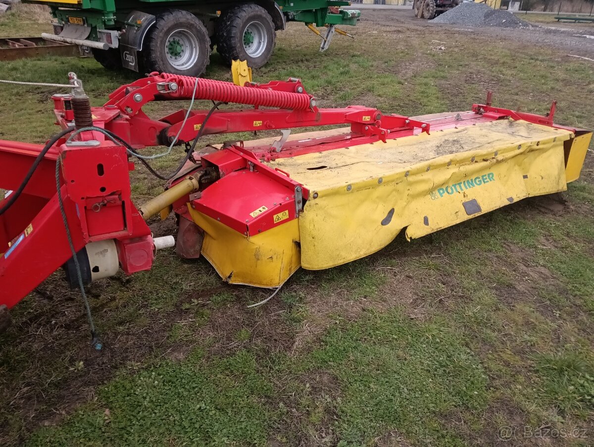 Disková sekačka pottinger novacat - 3