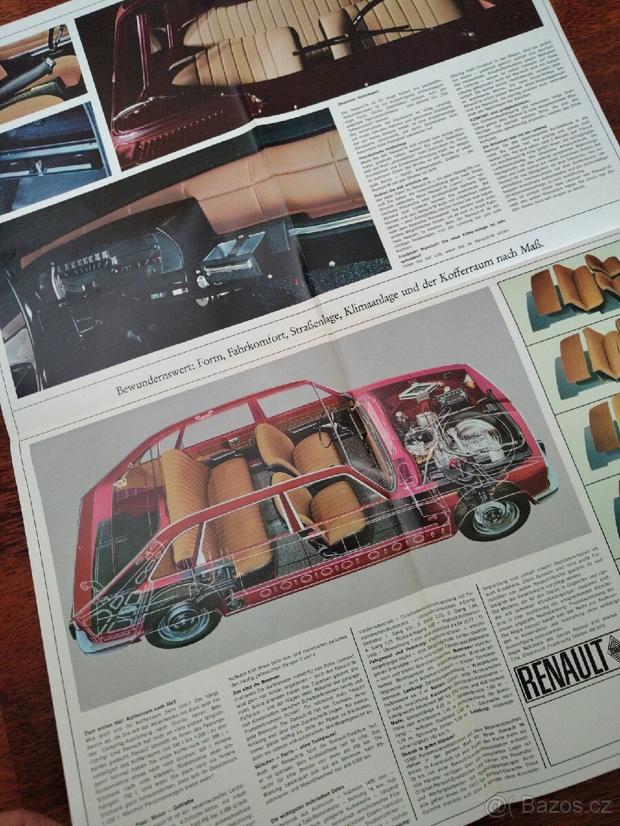 Renault 8, Renault 10, Renault 16 - prospekty - 3