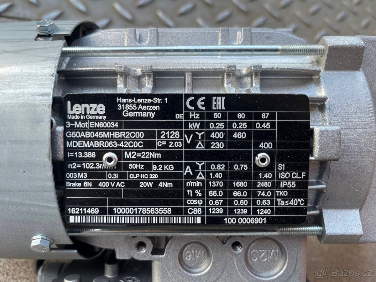 Elektromotor Lenze - 3