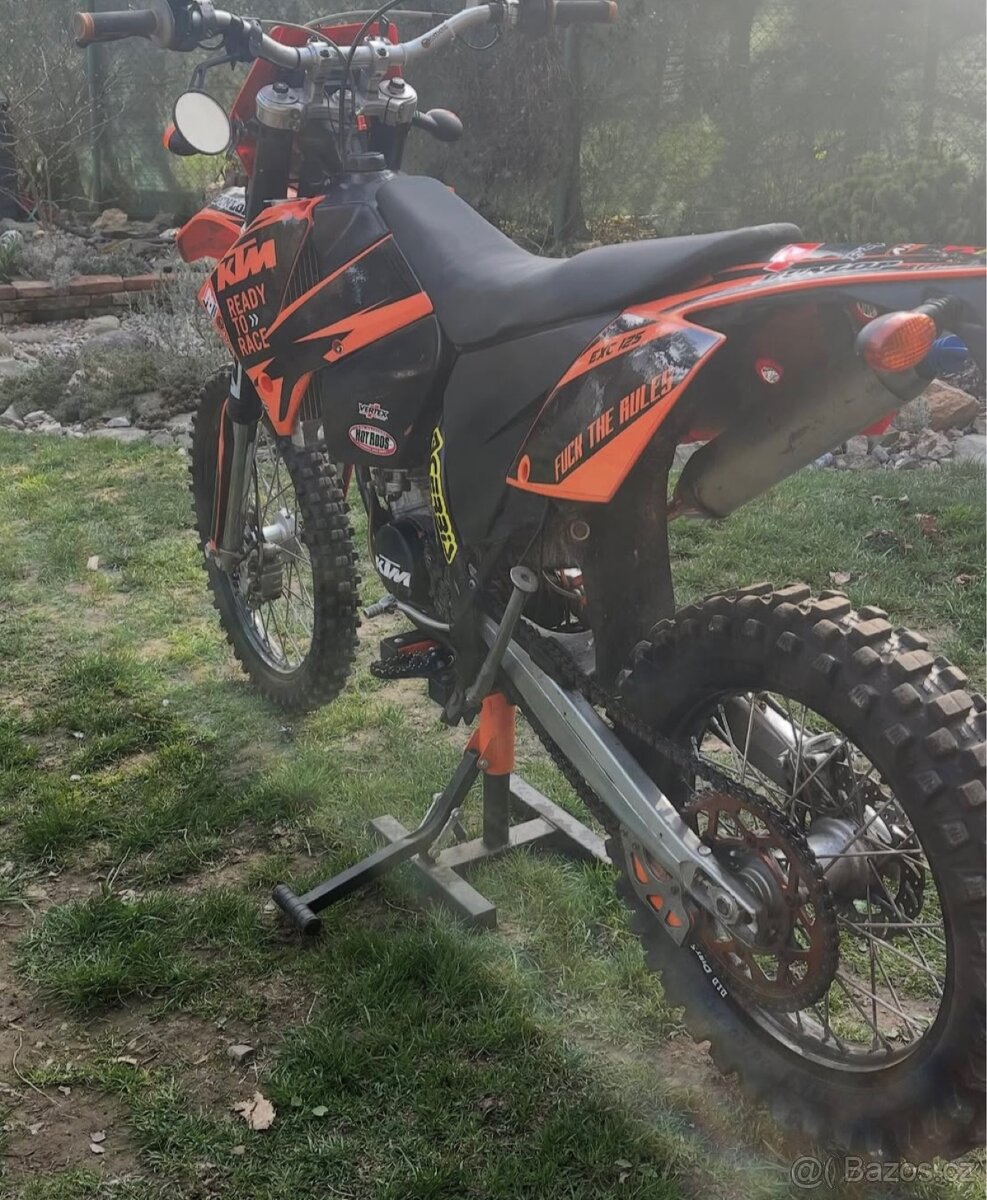 KTM 125 exc