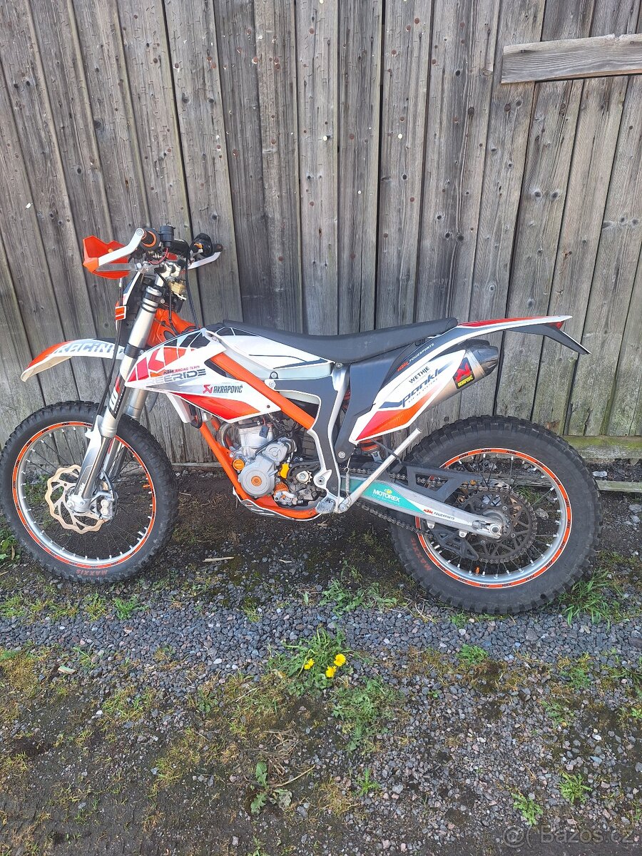 Ktm freeride 350 - POWERPARTS + AKRAPOVIČ