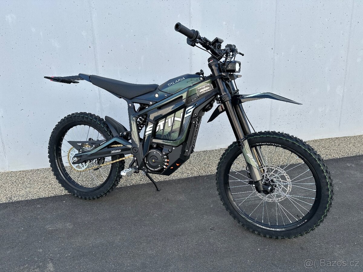 Elektrická motorka TALARIA STING R L1e s homologací