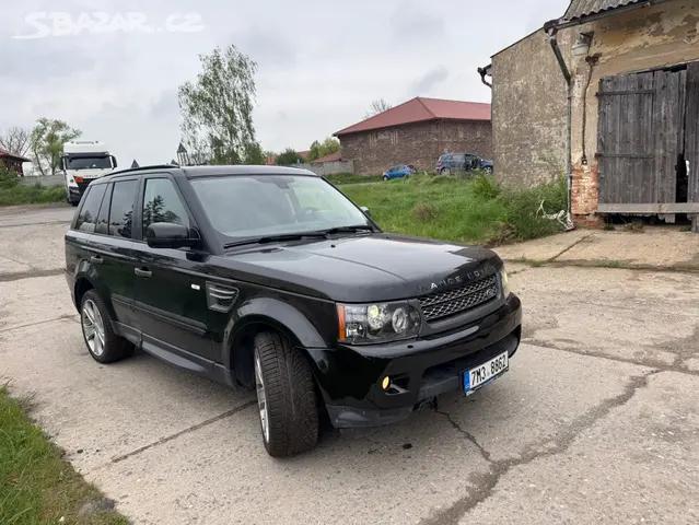 Land Rover Range Rover Sport 5.0i 375kW Do provozu 5/2011 Ta
