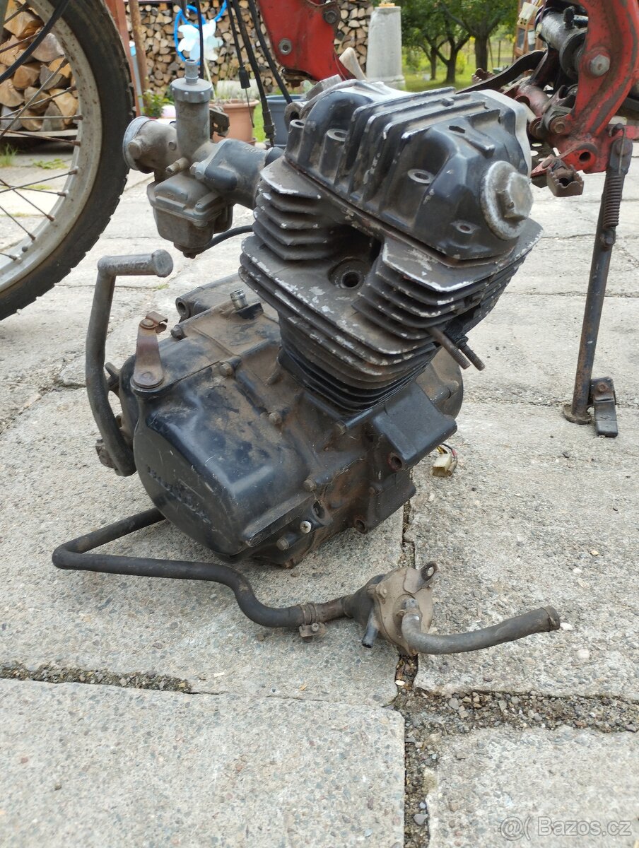 Honda XL125 R