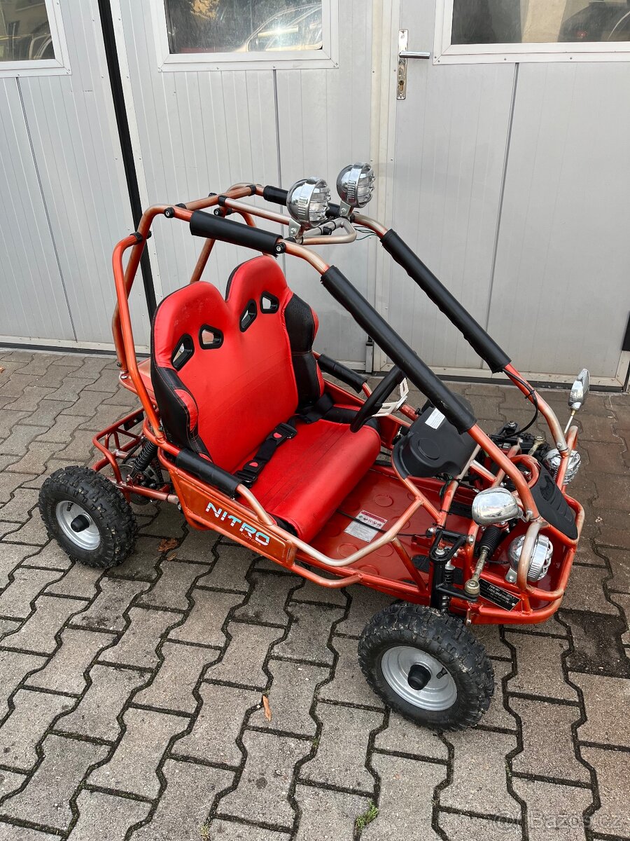 Dětská buggy 50ccm