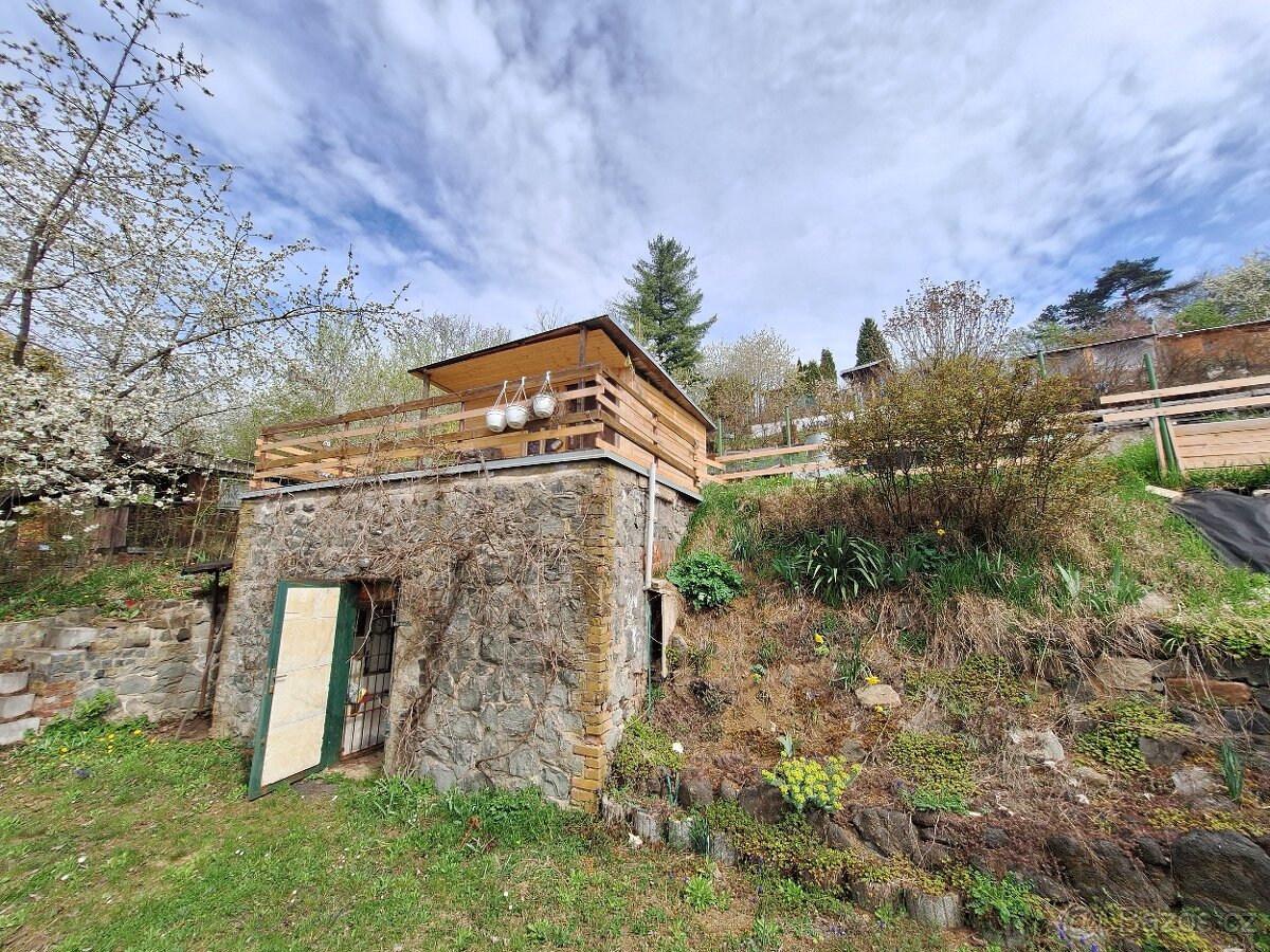 Prodej zahrady v centru města Ústí nad Labem - 3