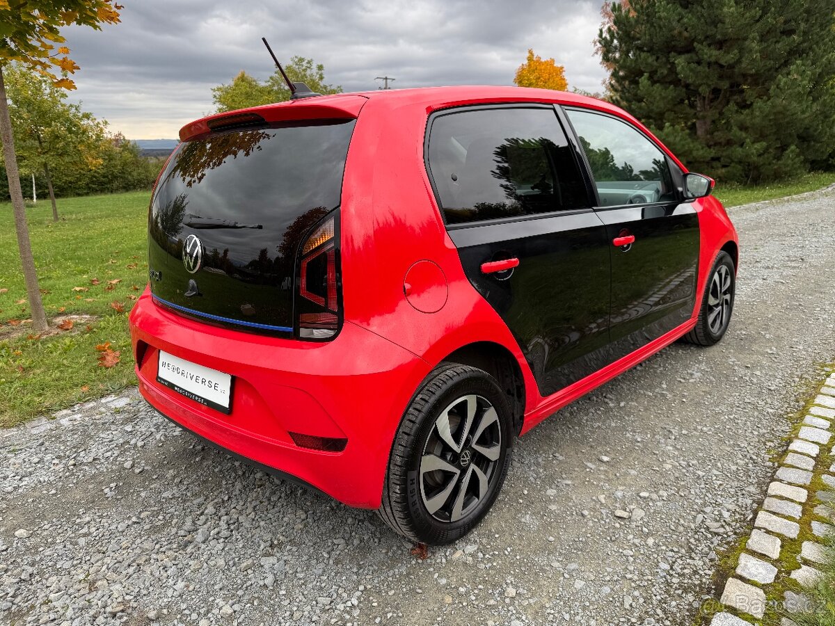 e-Up, elektro 2022, CCS nabíjení - 3