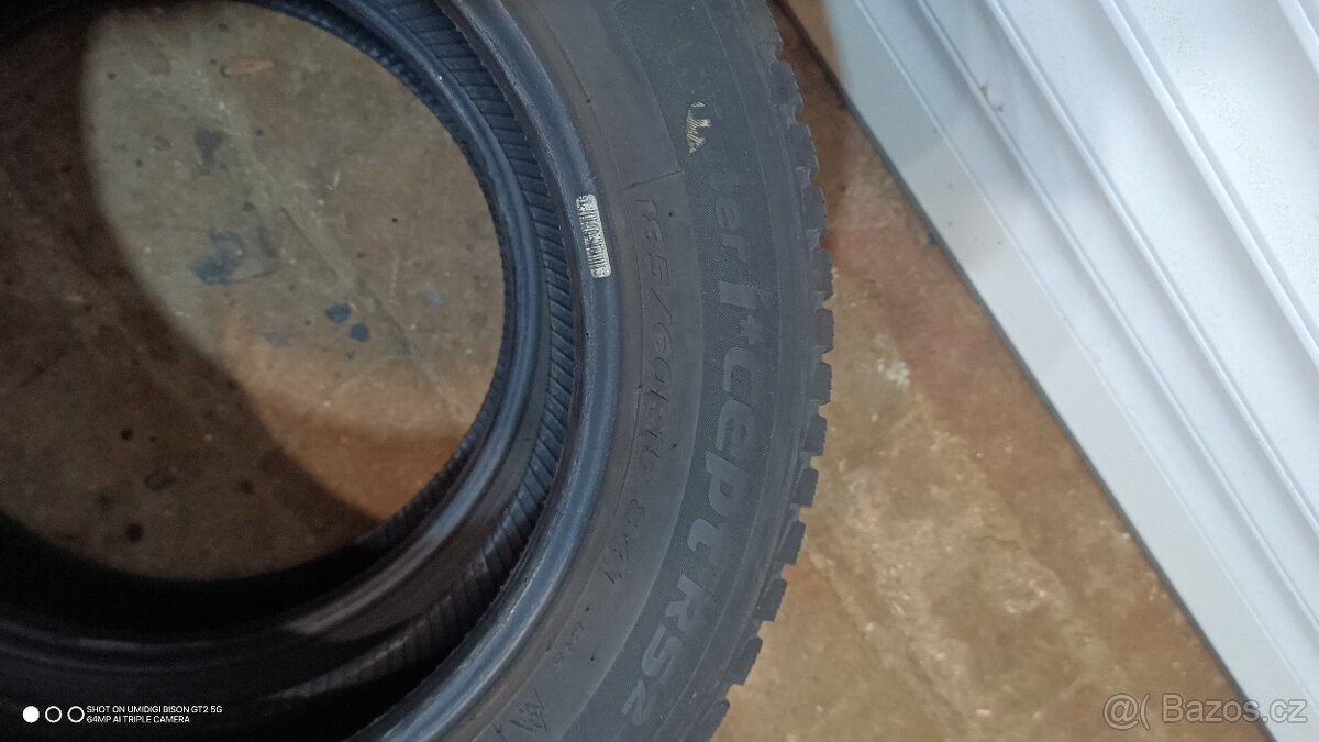 Zimní pneumatiky 185)60r15 - 3