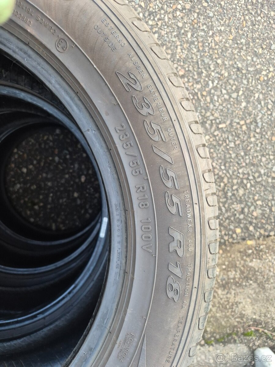 235/55R18 100V Pirelli Scorpion VERDE Seal inside DOT 4518 - 3